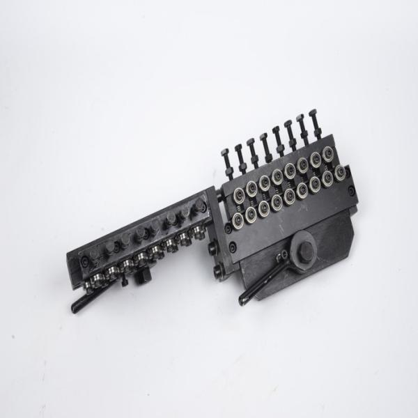 Custom Cutting 24 Roller 4mm Iron Wire Straightener