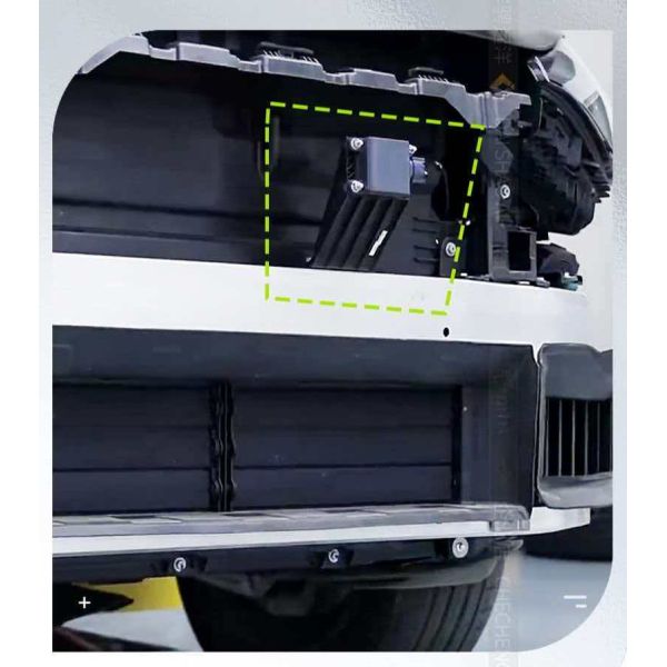 At Vehicle Sensor Mount Replacement for AITO M9 Car 9 Millimeter Wave Radar Bracket (3 Mounts)