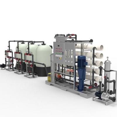 Industrial & Commercial Professional Design Effluent Treatment RO Industrial Filtration Plant Reverse Osmosis Purification Plant