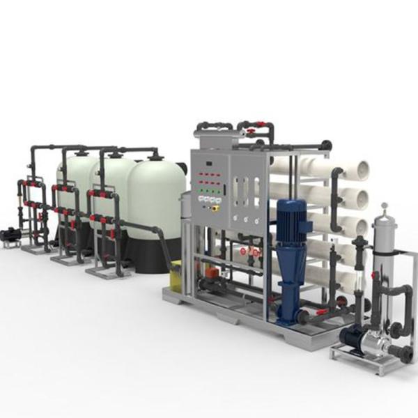 Automatic Reverse Osmosis Filtration System for Residential and Industrial Use