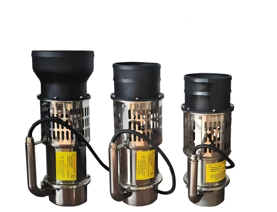 Permanent Magnet Submersible Water Pump Ultralight with 1.2m Cable