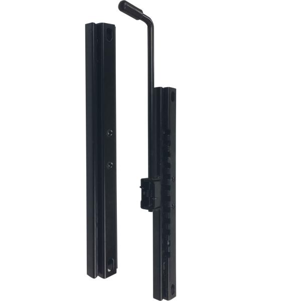 Seat Spare Parts Rail Car Driver Seat Accessories Single Lock Slideway