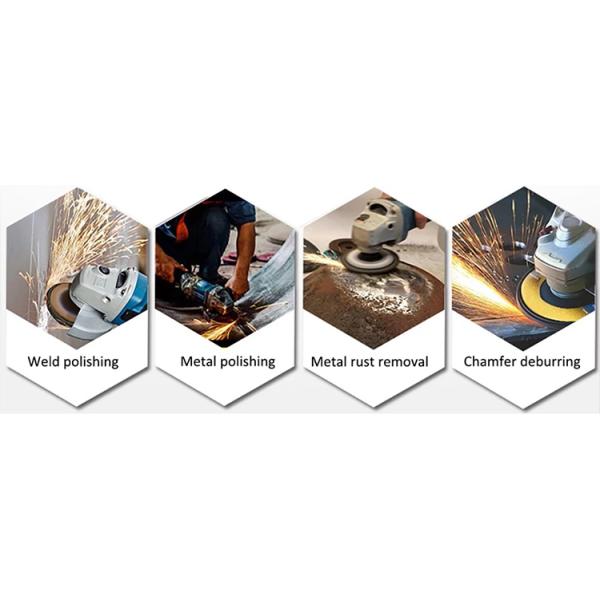 B0160 Высокое качество Хорошие продажи Поставка Стандарт высокоэффективные колеса с фальшивым диском 115Mm