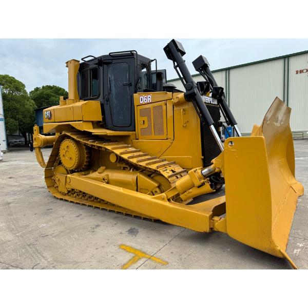 Original Japan Hot Sale Used Caterpillar D6R Bulldozer With Hydraulic Ripper