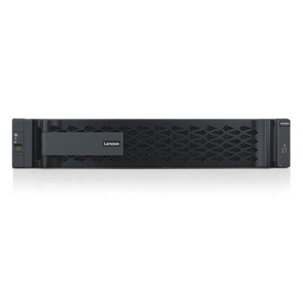 High-performance Lenovo Storage ThinkSystem DM3000H  Hybrid Flash Storage