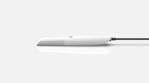 Scanner portable compact pour ordinateur 12x12 mm Zone d'analyse Faible consommation électrique 25V/A