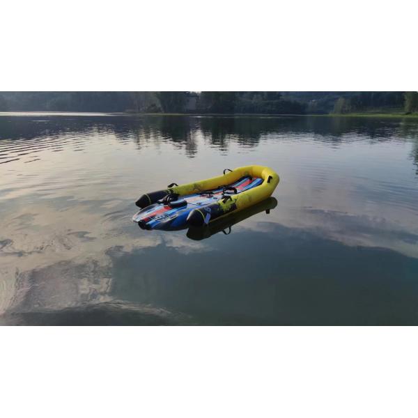 Максимальная скорость 60 км/ч Карбоновая водяная доска для серфинга Идеально подходит для ремонта