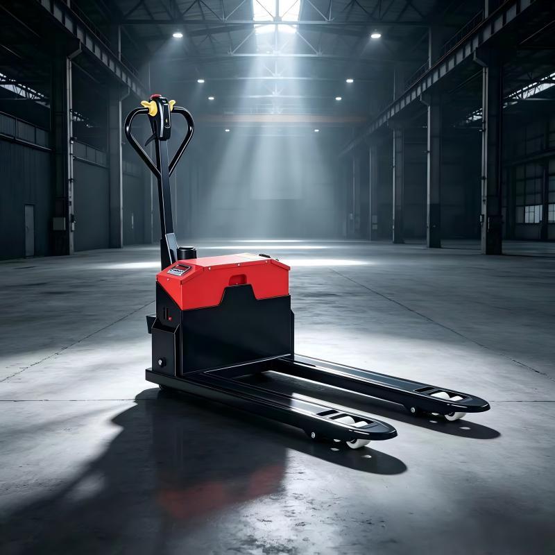 1000w Electric Pallet Truck 3000kgs Electric Pallet Jack With Maritime Certificate