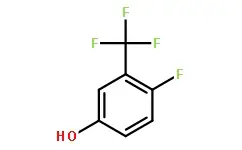 4-Fluoro-3-(trifluoromethyl)phenol (CAS 172333-87-8) is used in the synthesis of fluorinated pharmaceutical intermediates, pesticide intermediates, and fine chemicals.