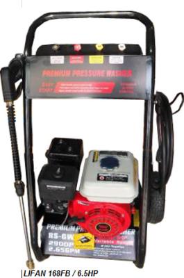 LIFAN Engine Portable Petrol Pressure Washer 2800 PSI 190Bar 6.5 HP 2.65GPM