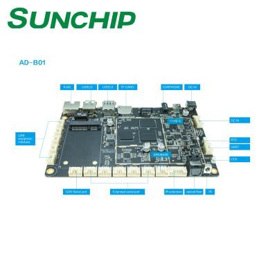 placa de 100M Ethernet Android Embedded construída em PHY 1000M MAC Interface BT4.0