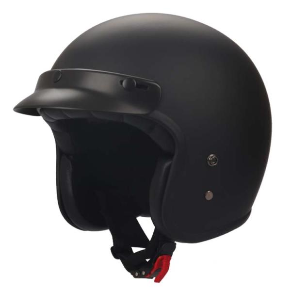 Custom ECE Certification 900g FRP Fiber Glass Retro Vintage Chopper Motorcycle Helmet