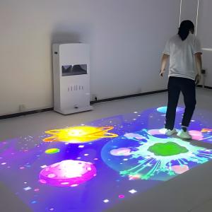 モバイルオールインワン床プロジェクションマシン 4000ルーメン