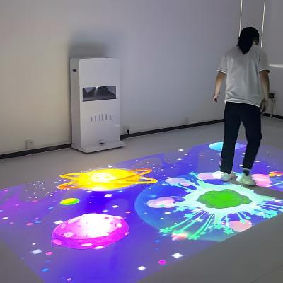 Mobile All-in-One Floor Projection Machine 4000 Lumens