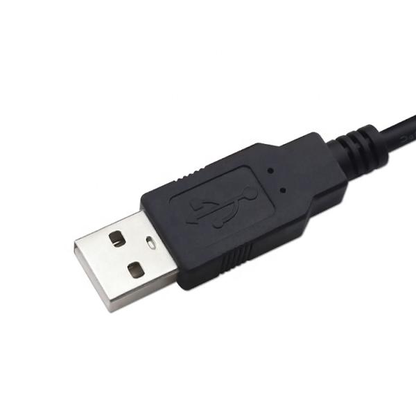 1m  2m 1 Male to 2 Female Y Shape USB Splitter Cable for Charging