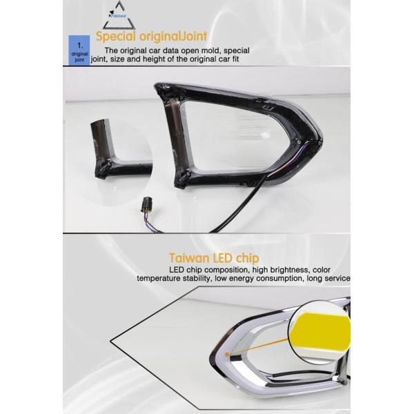 Flexible DRL LED Daytime Running Light For Nissan Patrol Fog Light 2016-2019