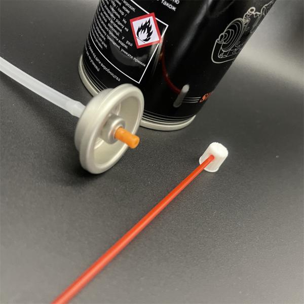 Environmentally Considered Carburetor Cleaner Valve for Bio-Based and Low-VOC Cleaners with Clog-Resistant Design