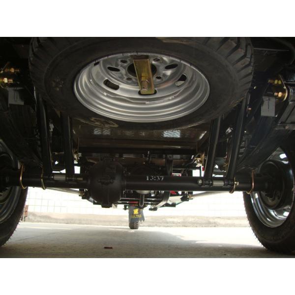 Luxury Loader Cargo Motor Tricycle , Three Wheel Cargo Motorcycle with Cabin