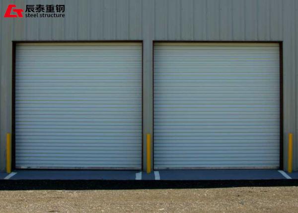 Sturdy Steel Parking Garage Earthquake Resistant Modern Steel Frame Storage Building