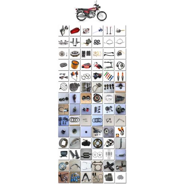 Honda Cg Parts Motorcycle Brake Pedal , Gear Shift Lever Honda Aftermarket Accessories