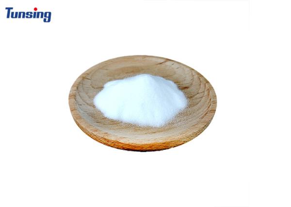 A transferência térmica adesiva de matéria têxtil da sublimação do pó do poliéster pulveriza 80-170um branco