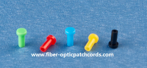 Пылезащитные колпачки ST 2.5mm SC FC оптического волокна 2.5mm для соединителей оптического волокна украшают дырочками красную желтую зеленую черную голубую белизну