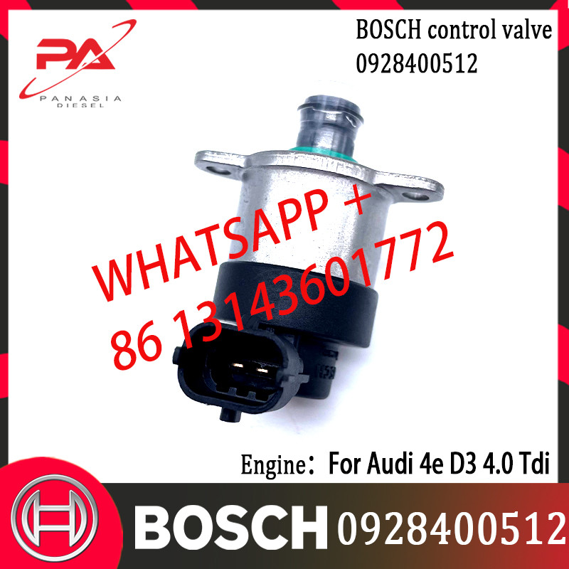 Управляющий клапан BOSCH 0928400512 применим к Audi 4e D3 4.0 Tdi