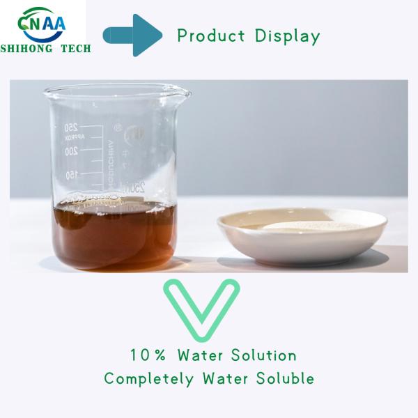 Calcium Boron Powder Amino Acid Chelated Organic Foliar Fertilizer For Agriculture
