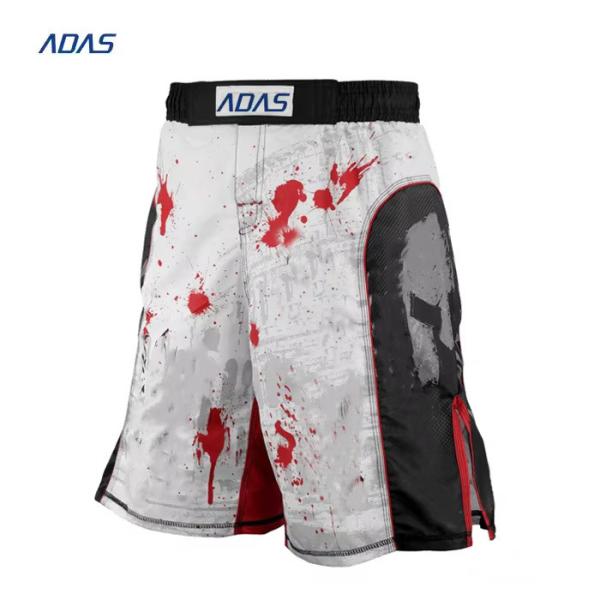 Rinsing Wrestling Mma rugby Sublimated Mesh Shorts Plain Blank Polyester