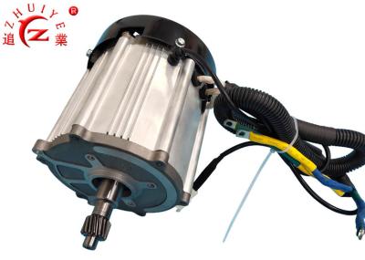 Motor sem escova 1.5KW 60V do veículo elétrico da C.C. IP54 para Tuk Tuk/riquexó de Bajaj