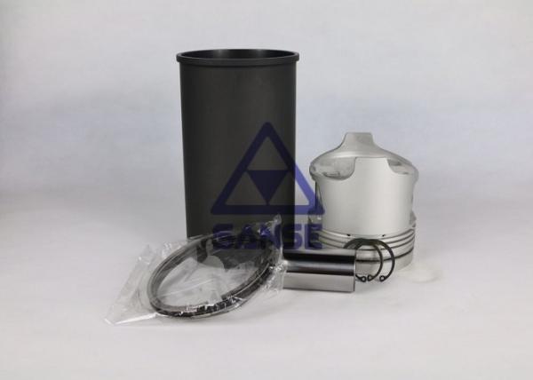 4 / 6 Cylinders Engine Liner Kit , Hitachi Excavator Engine Rebuild Kits