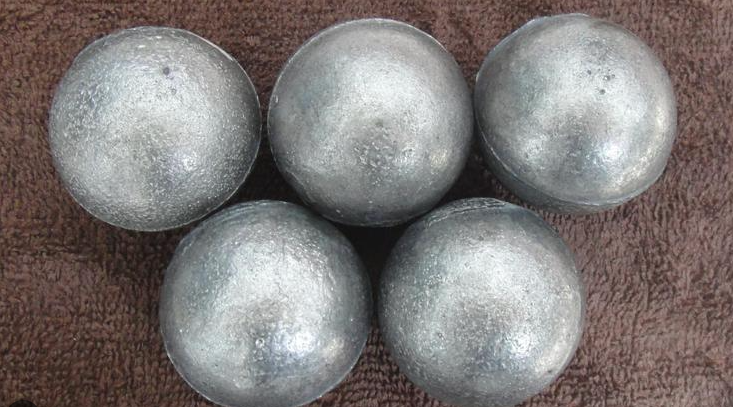 58-65 HRC Grinding Media Ball Corrosion Resistance 20-130 mm Diameter for Mining Cement