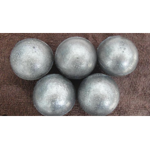 Diameter Tolerance ±1mm Forged Grinding Ball with Excellent Impact Resistance and Long Service Life for Mining and Cement
