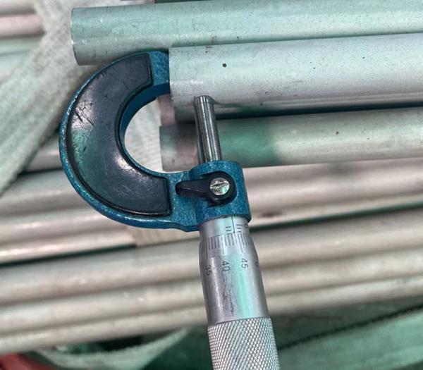 Astm 304 304l Seamless Stainless Steel Tube 19.05x2.11mm