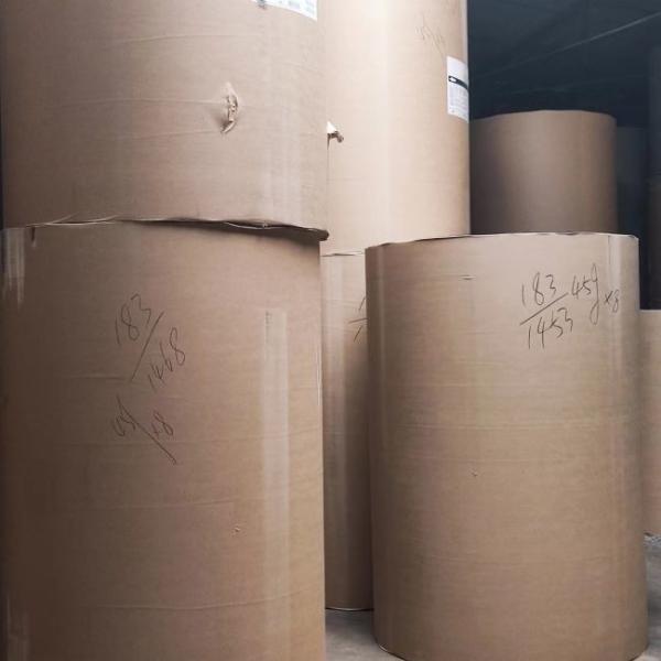 Envoltura de papel Kraft perforado con orificio redondo triangular de 68 g/m² sin recubrimiento