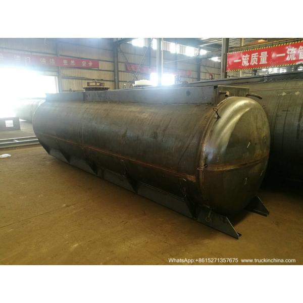 9m3 Hot Asphalt Tank for Tanker Lorry Upper Body WITH BALTUR DIESEL OIL BURNER  GEAR PUMP WhsApp:+8615271357675