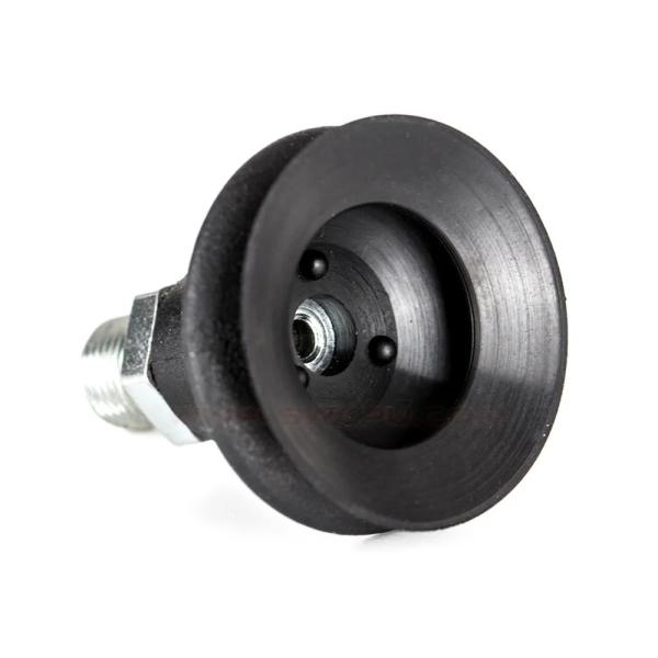 Industrial Heavy Duty Custom Silicone Rubber Parts Nozzle Strong Adhesion With Screws