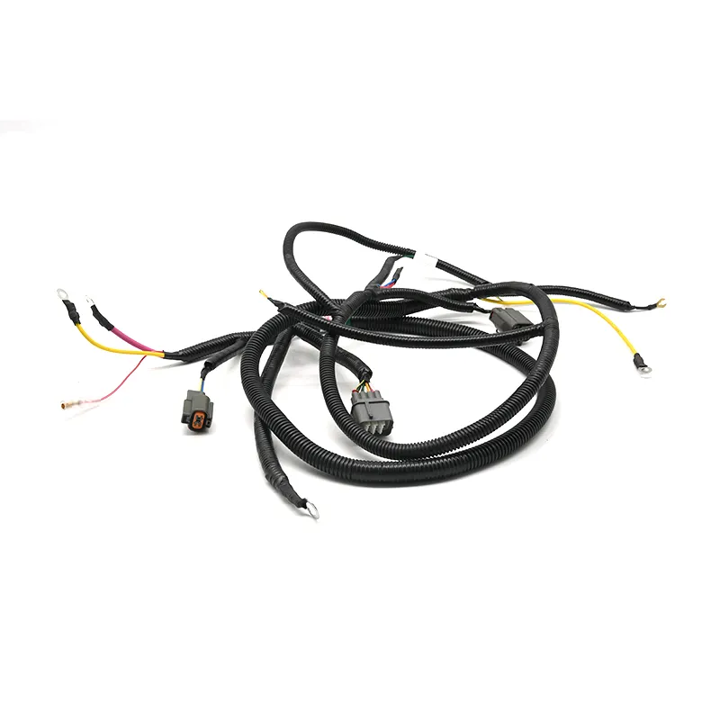 SK200-6E External Harness LQ13E01072P2 Excavator External Harness for Kobelco Excavator