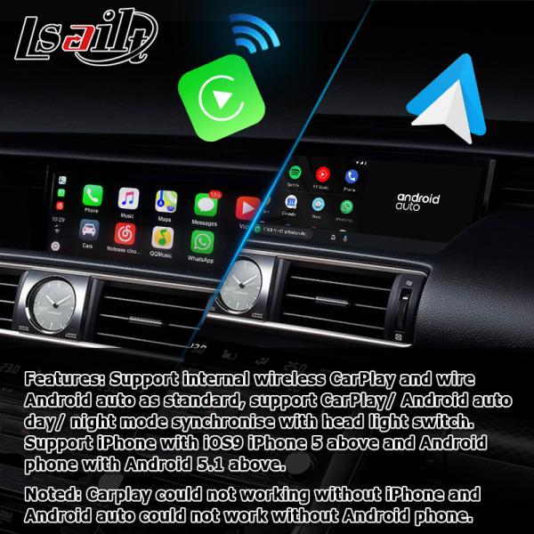 Игра youtube Google waze управлением мыши ручки Lexus IS200t IS300h коробки андроида автоматическая carplay