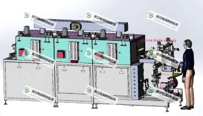 Continious Electrode Battery Slot Die Film Coating Coater
