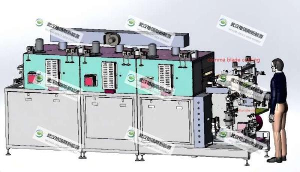 Continious Electrode Battery Slot Die Film Coating Coater