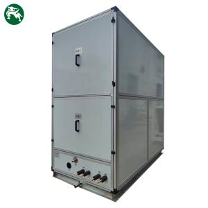 Vertical Air Cooled Direct Expansion Air Handling Unit Constant Temperature And