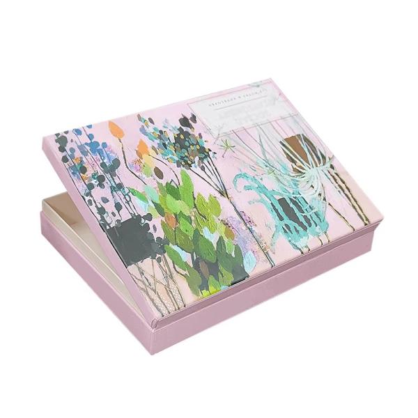 Customized Logo Flip Box Customer's Logo Color Shape Cosmetic Crafts Gift Packaging Box Business Card Box