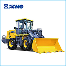 Yellow Color Compact Track Loader , Articulated Type Mini Wheel Loader