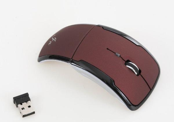 Forme la bola estándar/pequeña superior del pulgar el ratón inalámbrico WES-M-013 del Trackball