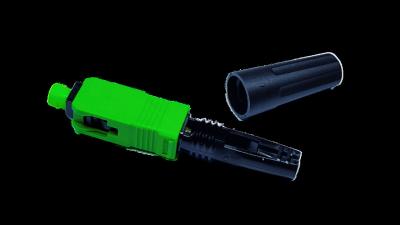 ABS Lc Sc Adapter Fiber Quick Connector For Industrial Network Applications