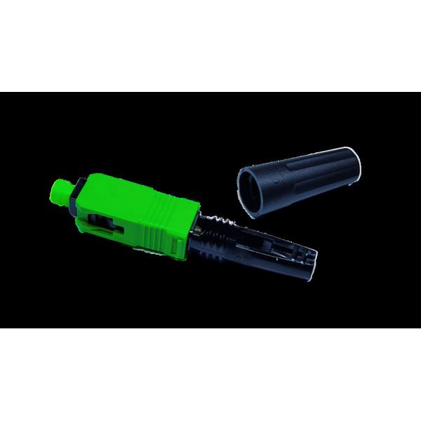 Durable Fiber Quick Connector ABS 55*9*7mm For Industrial Network Applications