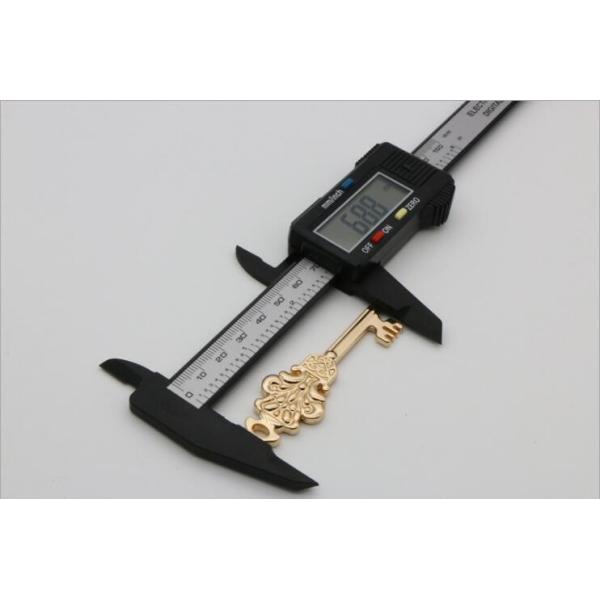 Retro customized light gold & gunmetal color bag hardware accessories decorative metal key for leather