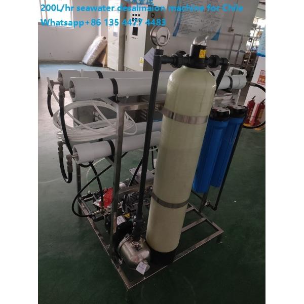 Water Desalination Unit Watermaker Boat Desalinator Seawater Sea Water Desalination Plant Machine