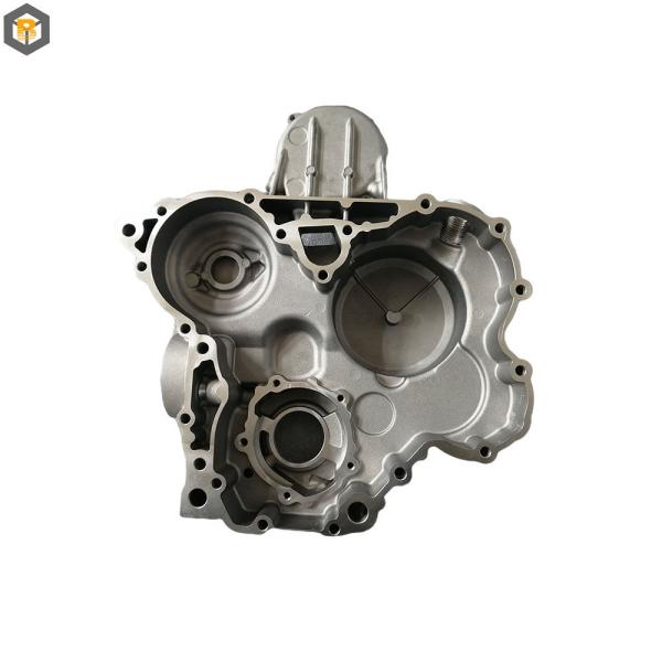 Custom Precision Aluminum Vertical Pressure Chamber Structure Diesel Die Casting Part